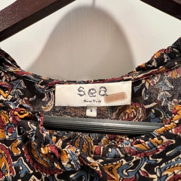 Sea New York Paisley Maxi Dress - Picture 3 of 4